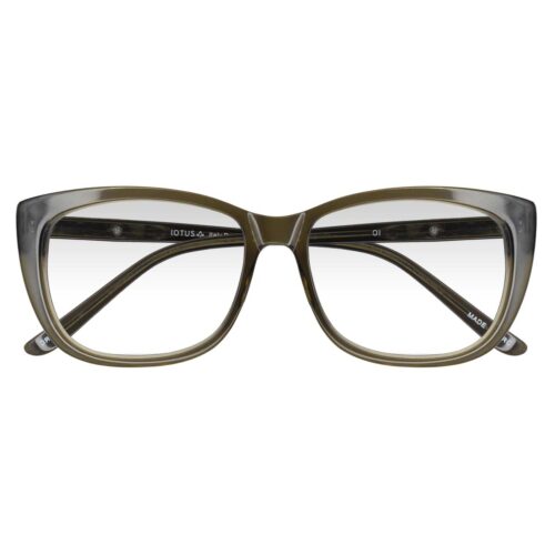 A1103 GRIS, ACETATO, MEDIANO LIGEROS, DAMA, OJO DE GATO