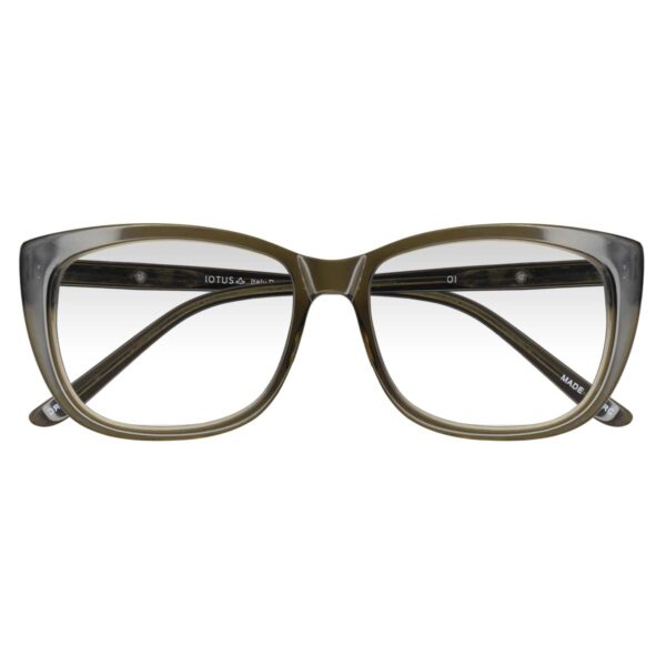 A1103 GRIS, ACETATO, MEDIANO LIGEROS, DAMA, OJO DE GATO