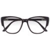 RB04 NEGRO MORADO, ACETATO, GRANDE LIGEROS, DAMA, OJO DE GATO