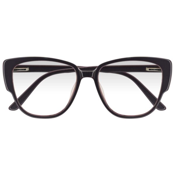 RB04 NEGRO MORADO, ACETATO, GRANDE LIGEROS, DAMA, OJO DE GATO