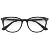 8036 NEGRO, ACETATO, MEDIANO, LIGEROS, DAMA, OJO DE GATO