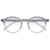20350H GRIS TRANSPARENTE, PASTA, MEDIANO, LIGEROS, UNISEX, REDONDO