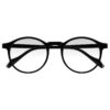 20350H NEGRO, PASTA, MEDIANO, LIGEROS, UNISEX, REDONDO