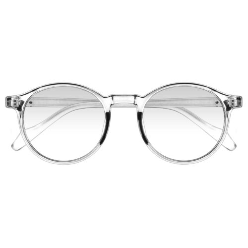 20350H TRANSPARENTE, PASTA, MEDIANO, LIGEROS, UNISEX, REDONDO