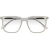 8004 BLANCO, ACETATO, GRANDE, LIGEROS, UNISEX, CUADRADO