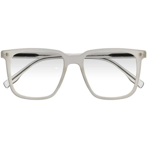 8004 BLANCO, ACETATO, GRANDE, LIGEROS, UNISEX, CUADRADO