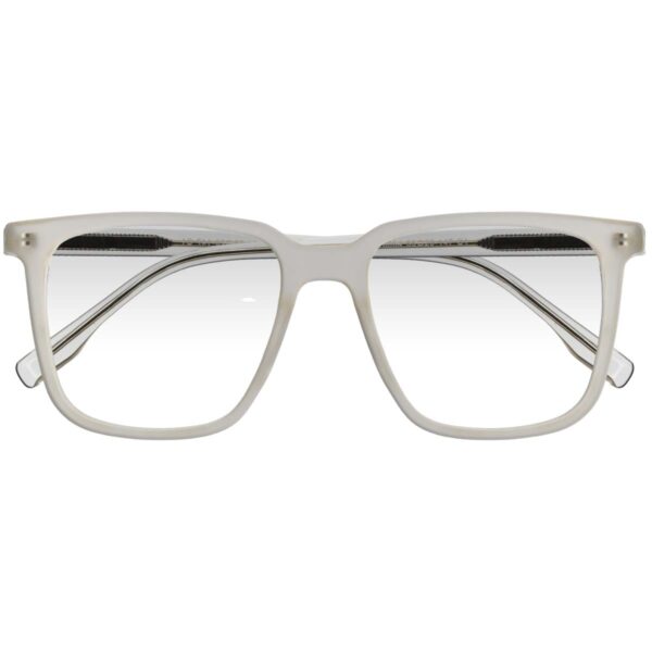 8004 BLANCO, ACETATO, GRANDE, LIGEROS, UNISEX, CUADRADO
