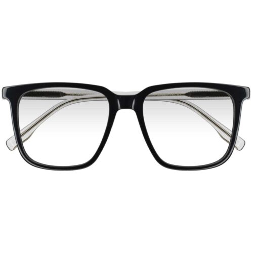 8004 NEGRO, ACETATO, GRANDE, LIGEROS, UNISEX, CUADRADO