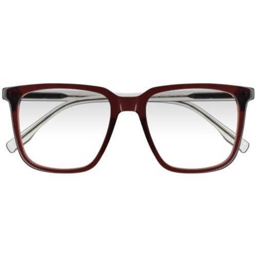 8004 ROJO, ACETATO, GRANDE, LIGEROS, UNISEX, CUADRADO