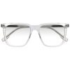 8004 TRANSPARENTE, ACETATO, GRANDE, LIGEROS, UNISEX, CUADRADO