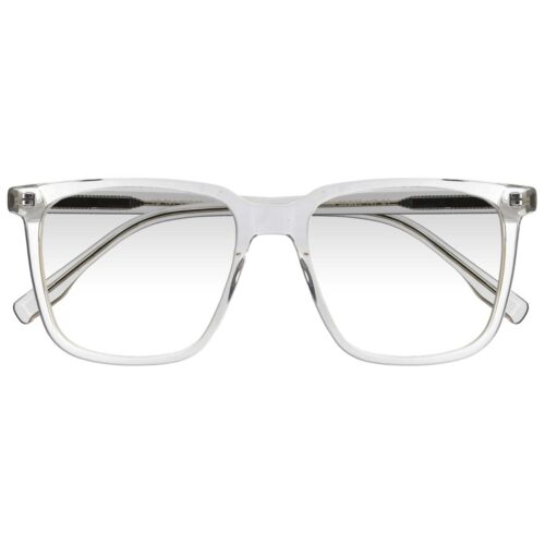 8004 TRANSPARENTE, ACETATO, GRANDE, LIGEROS, UNISEX, CUADRADO