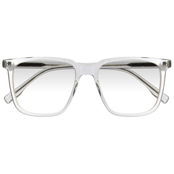 8004 TRANSPARENTE, ACETATO, GRANDE, LIGEROS, UNISEX, CUADRADO