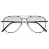 H2105H NEGRO, METALICO, MEDIANO, LIGEROS, UNISEX, AVIADOR