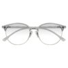 6326H GRIS,TR90, METALICO, MEDIANO, LIGEROS, UNISEX, REDONDO