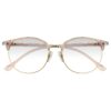 6326H CAFE,TR90, METALICO, MEDIANO, LIGEROS, UNISEX, REDONDO