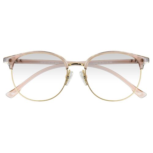6326H CAFE,TR90, METALICO, MEDIANO, LIGEROS, UNISEX, REDONDO
