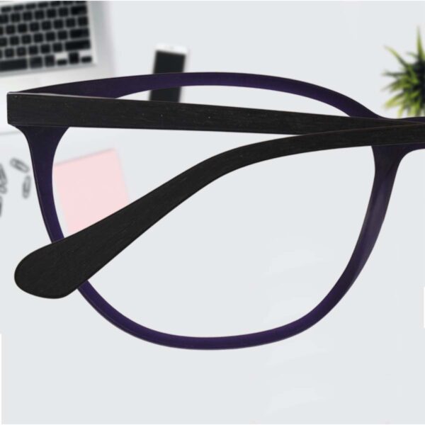 8036 NEGRO LINEA VIOLETA