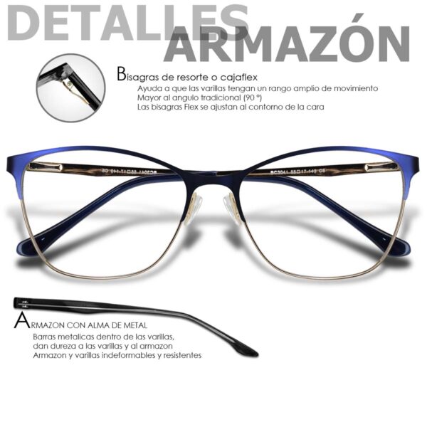 BC3041 AZUL