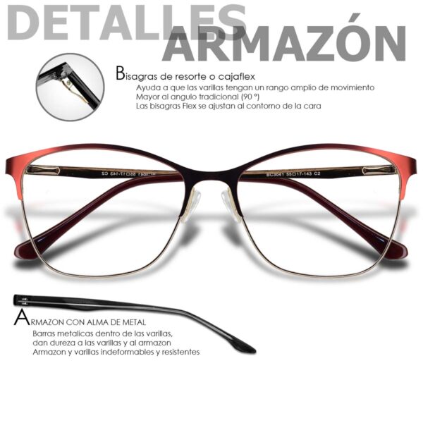 BC3041 ROJO