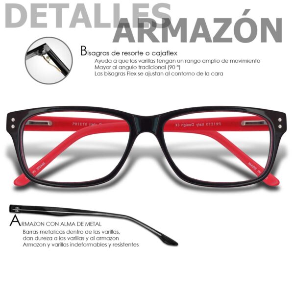 A059 NEGRO ROJO