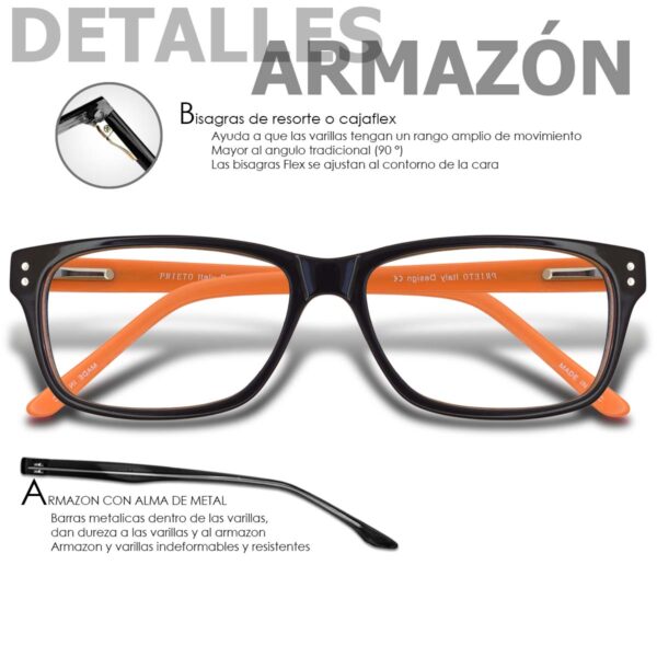 A059 NEGRO ANARANJADO