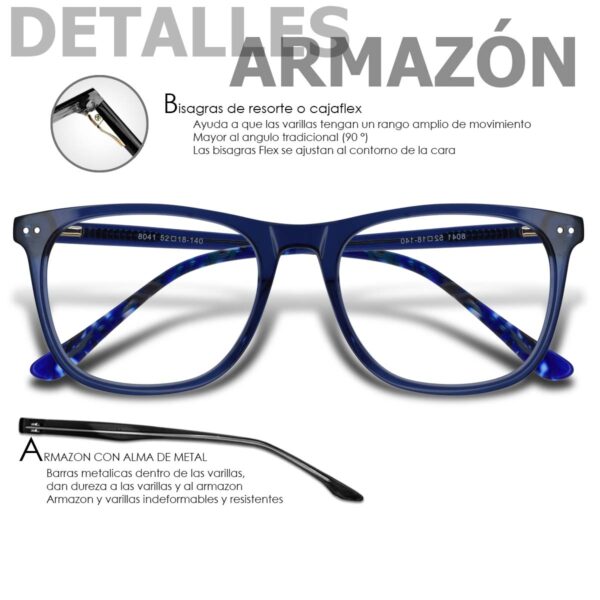 8041 AZUL