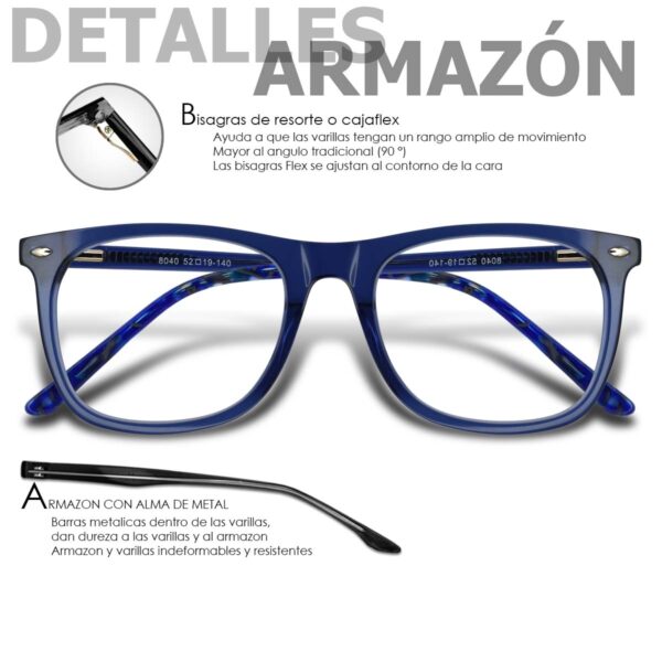 8040 AZUL