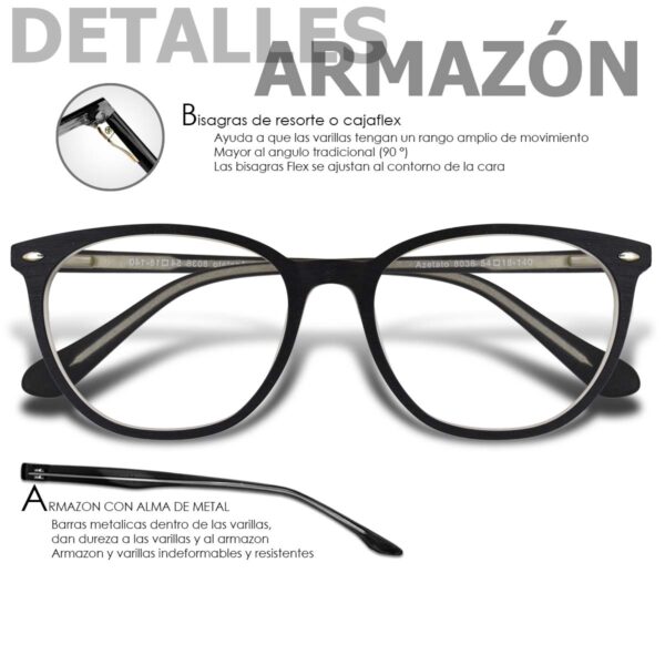 8036 NEGRO TRANSPARENTE
