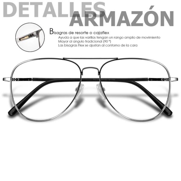 H2105H PLATEADO