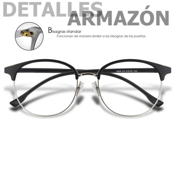 6326H NEGRO MATE