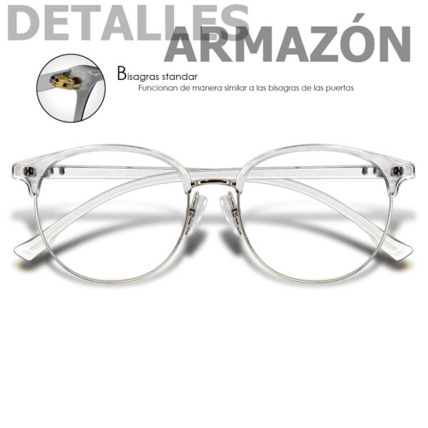 6326H NEGRO TRANSPARENTE