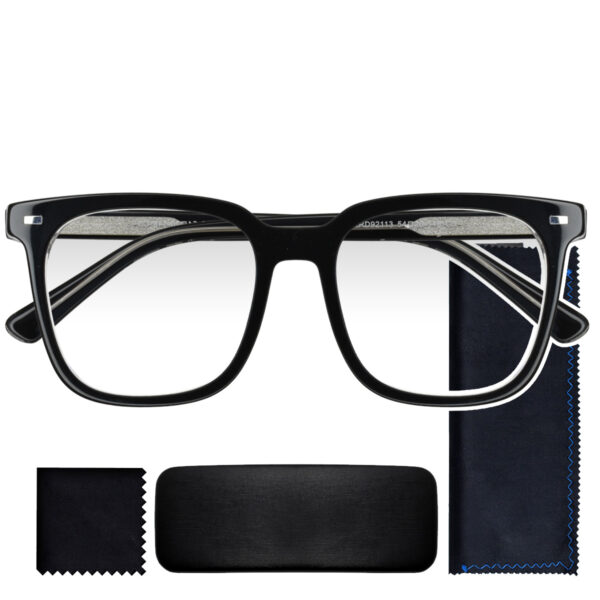 RD92113 NEGRO TRANSPARENTE