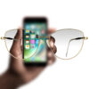 LENTES VISTA CANSADA, PRESBICIA, ANTIFATIGA, LENTES PARA LECTURA METALICO HS5180