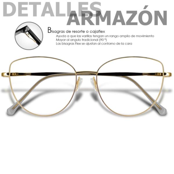 LENTES SOL FOTOCROMATICOS ANTIFATIGA ANTIRREFLEJANTE METALICO HS5180