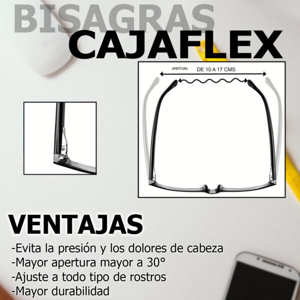 LENTES VISTA CANSADA, PRESBICIA, ANTIFATIGA, LENTES PARA LECTURA METALICO HS5180