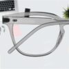 LENTES VISTA CANSADA, PRESBICIA, ANTIFATIGA, LENTES PARA LECTURA PASTA 20395 GRIS