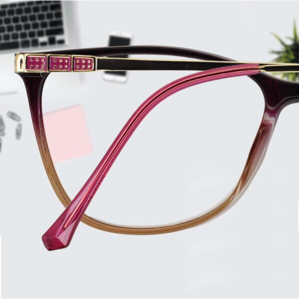 LENTES VISTA CANSADA, PRESBICIA, ANTIFATIGA, LENTES PARA LECTURA PASTA OT1816 ROSA