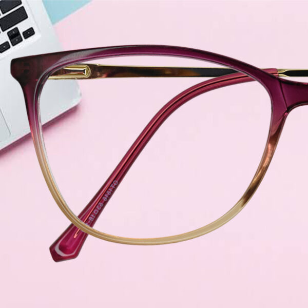 LENTES VISTA CANSADA, PRESBICIA, ANTIFATIGA, LENTES PARA LECTURA PASTA OT1816 ROSA
