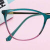 LENTES VISTA CANSADA, PRESBICIA, ANTIFATIGA, LENTES PARA LECTURA PASTA OT1816 VERDE