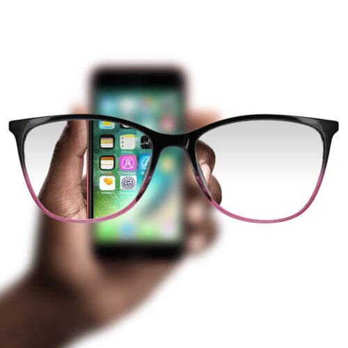 LENTES VISTA CANSADA, PRESBICIA, ANTIFATIGA, LENTES PARA LECTURA PASTA OT1816 NEGRO