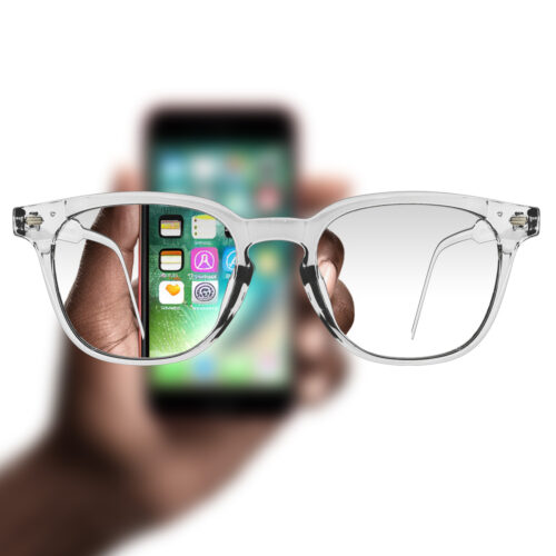 LENTES VISTA CANSADA, PRESBICIA, ANTIFATIGA, LENTES PARA LECTURA PASTA 20395 TRANSPARENTE