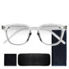 LENTES VISTA CANSADA, PRESBICIA, ANTIFATIGA, LENTES PARA LECTURA PASTA 20395 TRANSPARENTE
