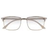 ARMAZÓN MEDIANO METALICO, LENTES PARA GRADUAR 6327H