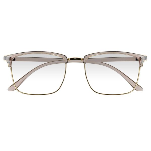 ARMAZÓN MEDIANO METALICO, LENTES PARA GRADUAR 6327H